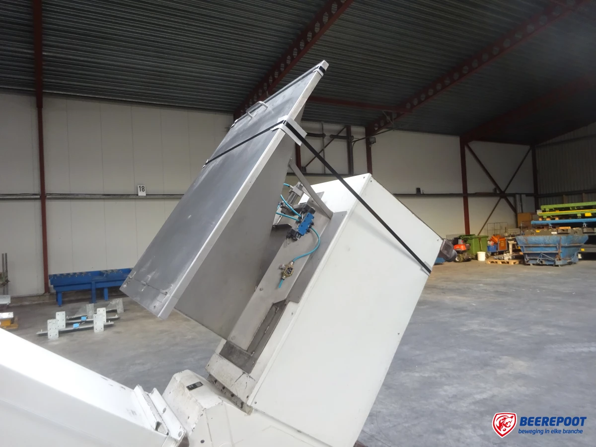 Bekerelevator 15000L